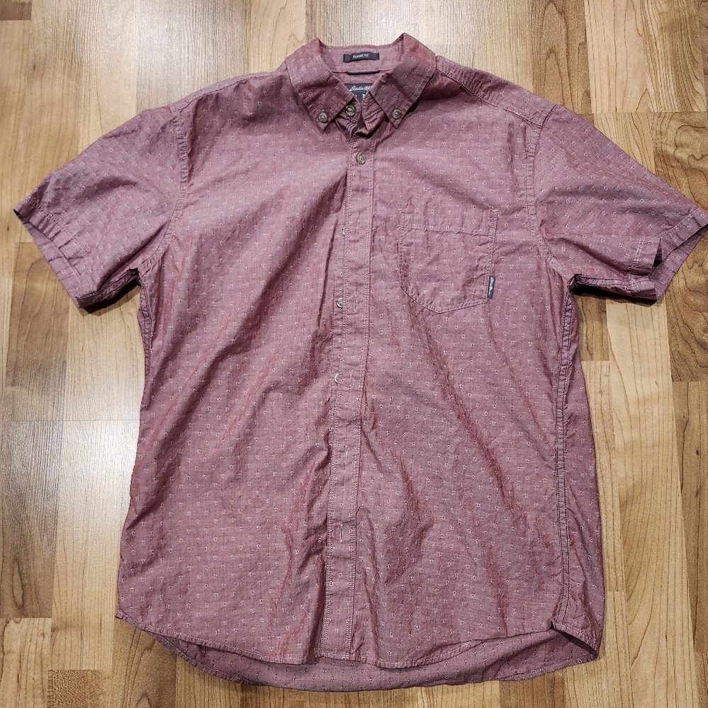 Eddie Bauer Men's Casual Button up - Medium